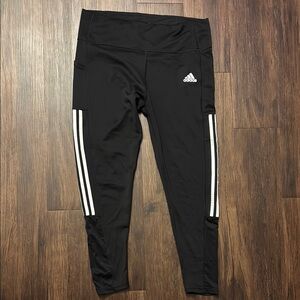 Adidas Women Black Leggings